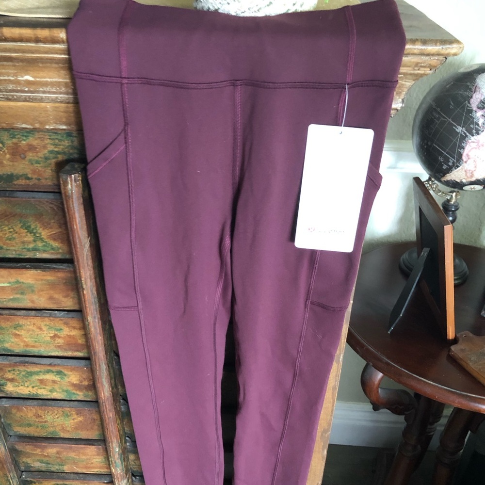 Lululemon Women’s Daily Leggings New With Tags